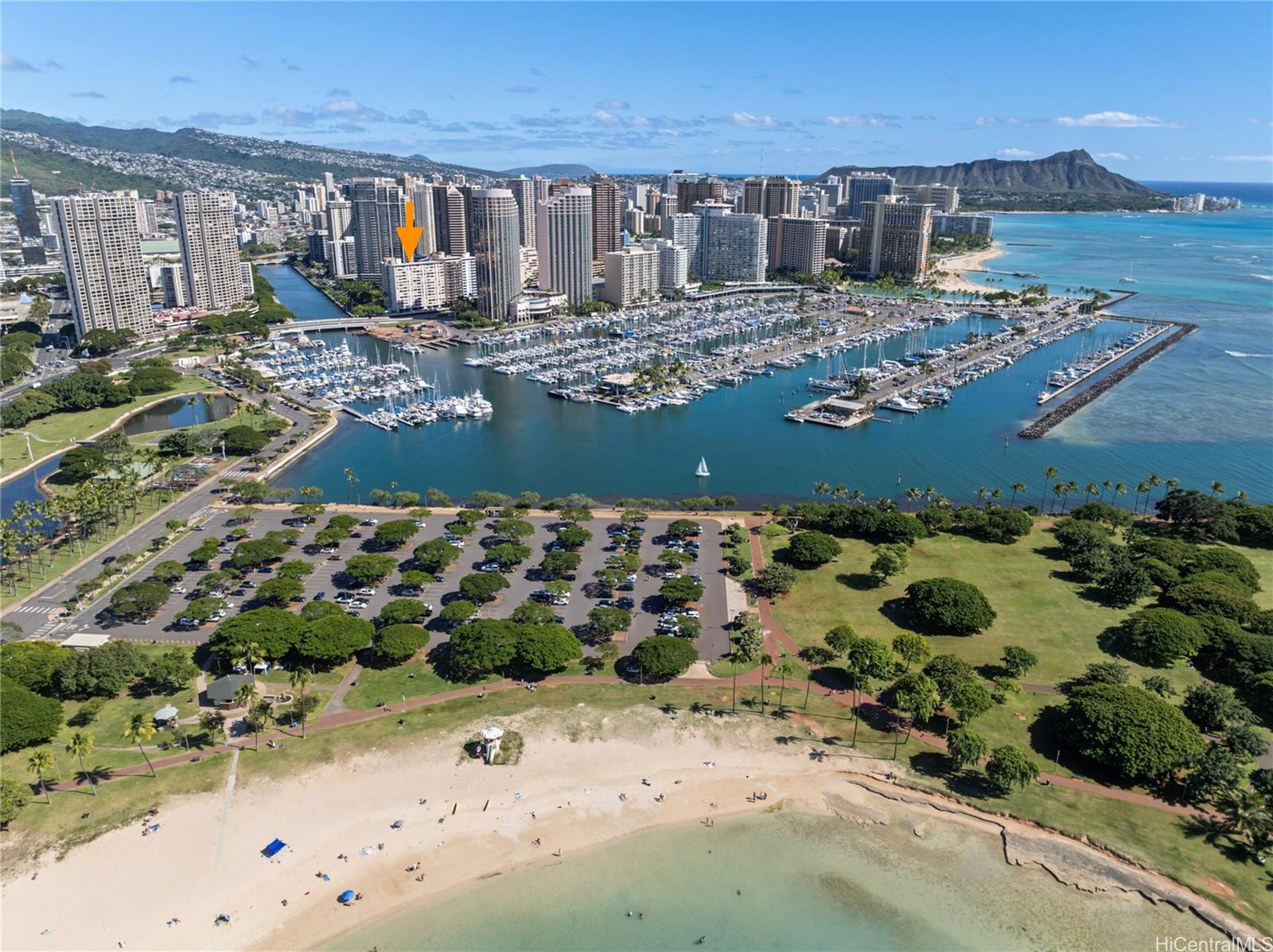 1676 Ala Moana Boulevard 1110