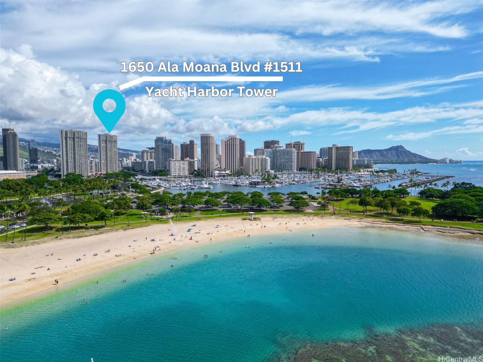 1650 Ala Moana Boulevard 1511