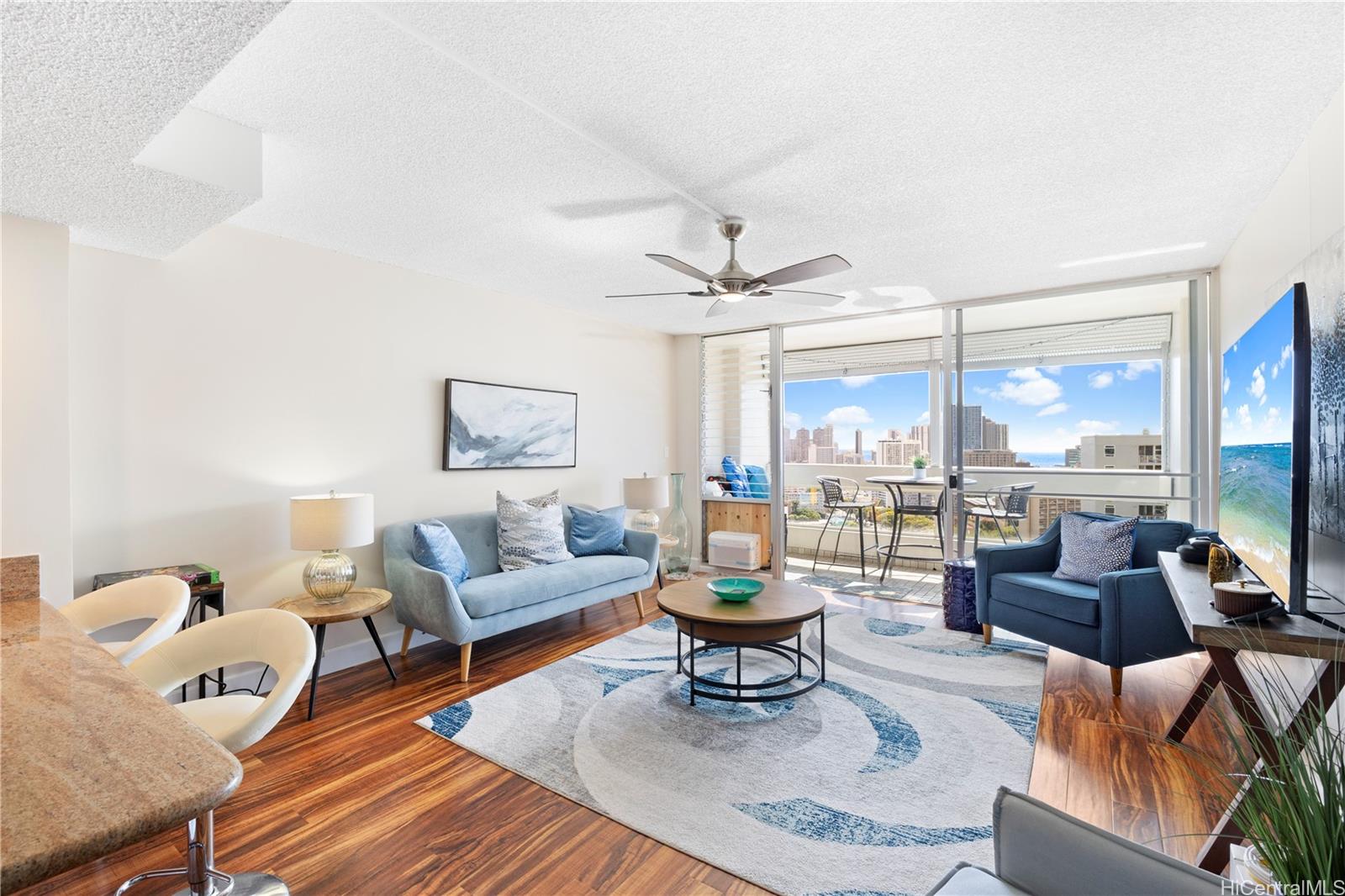1212 Punahou Street  Unit 2307