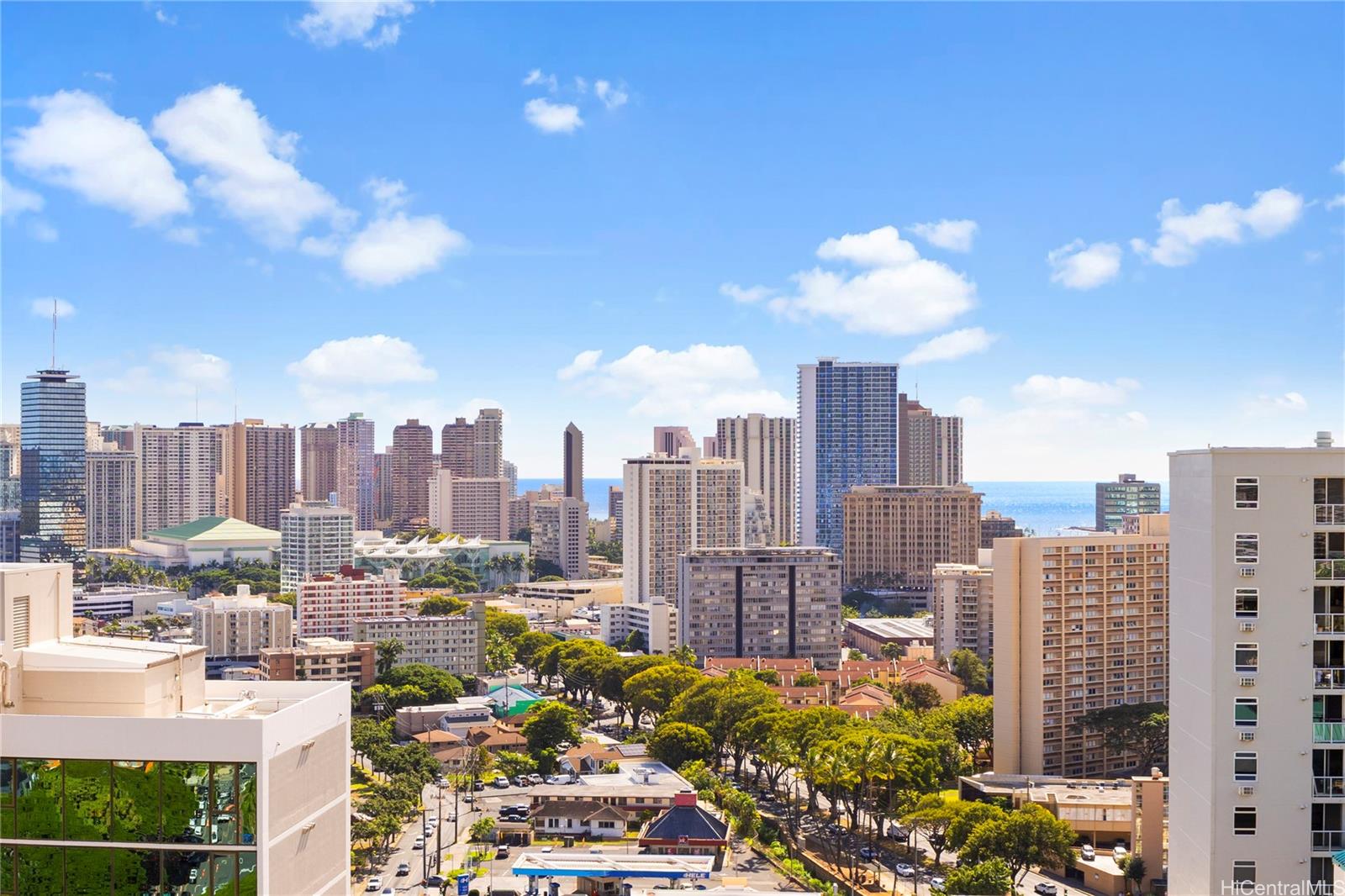1212 Punahou Street  Unit 2307