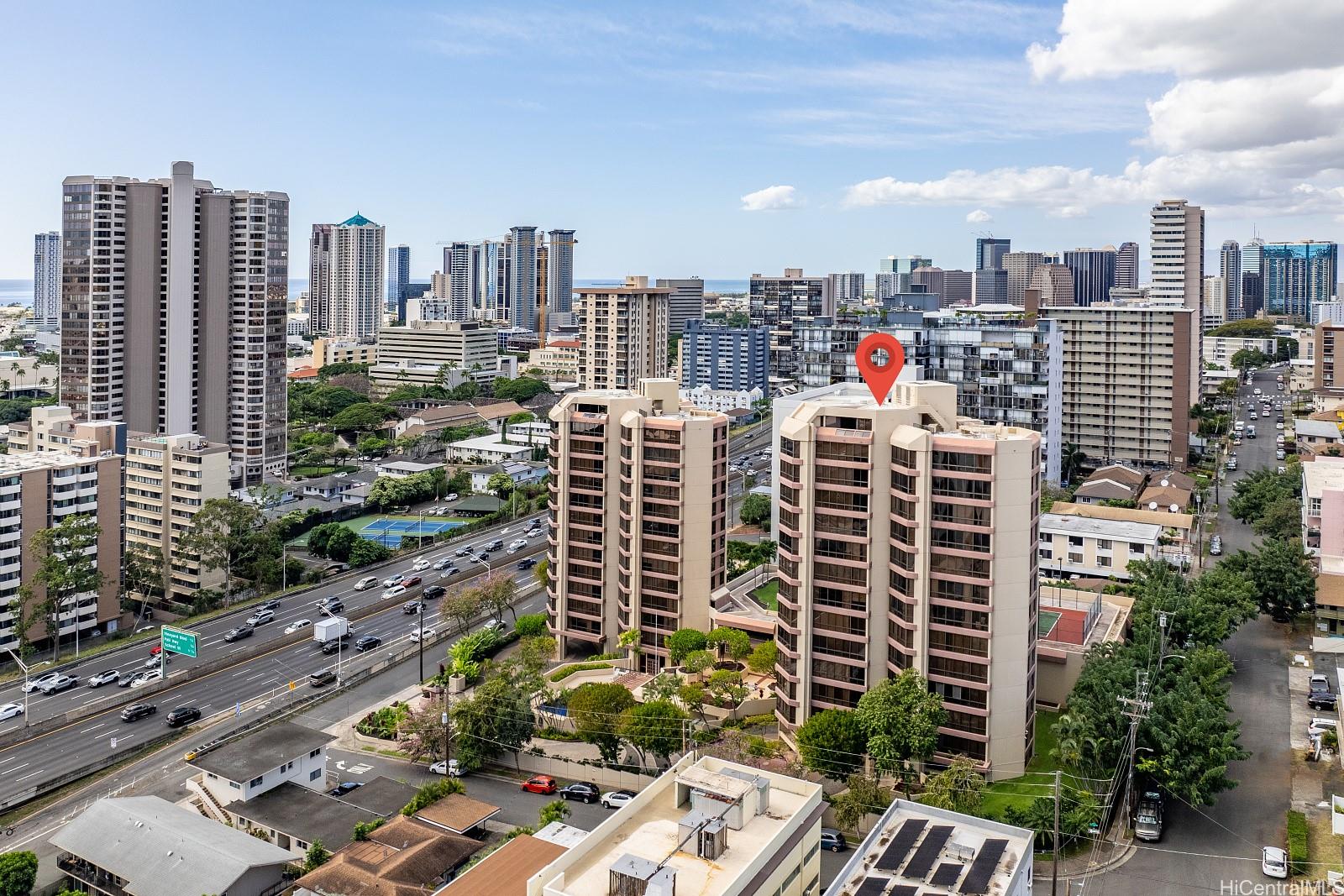 1050 Lunalilo Street  Unit 1006