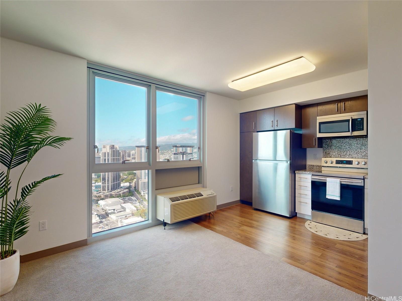 988 Halekauwila Street  Unit 4001