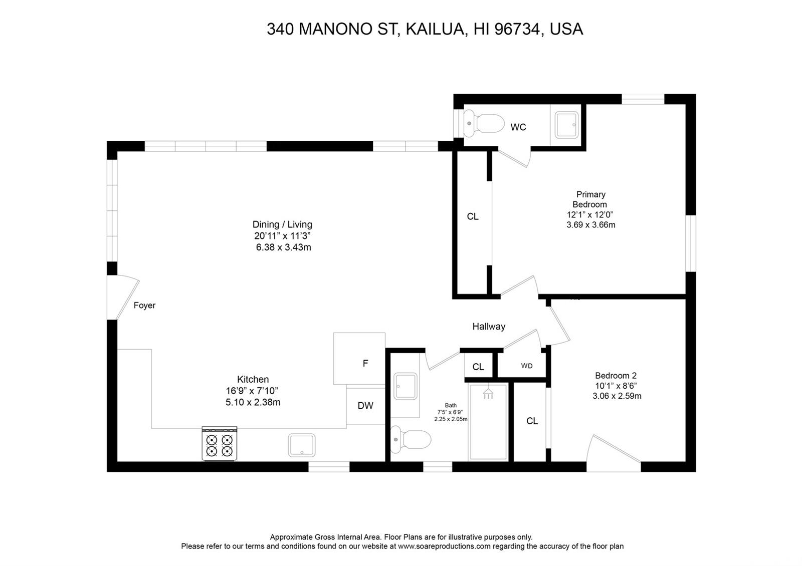 340 Manono Street  Unit 2