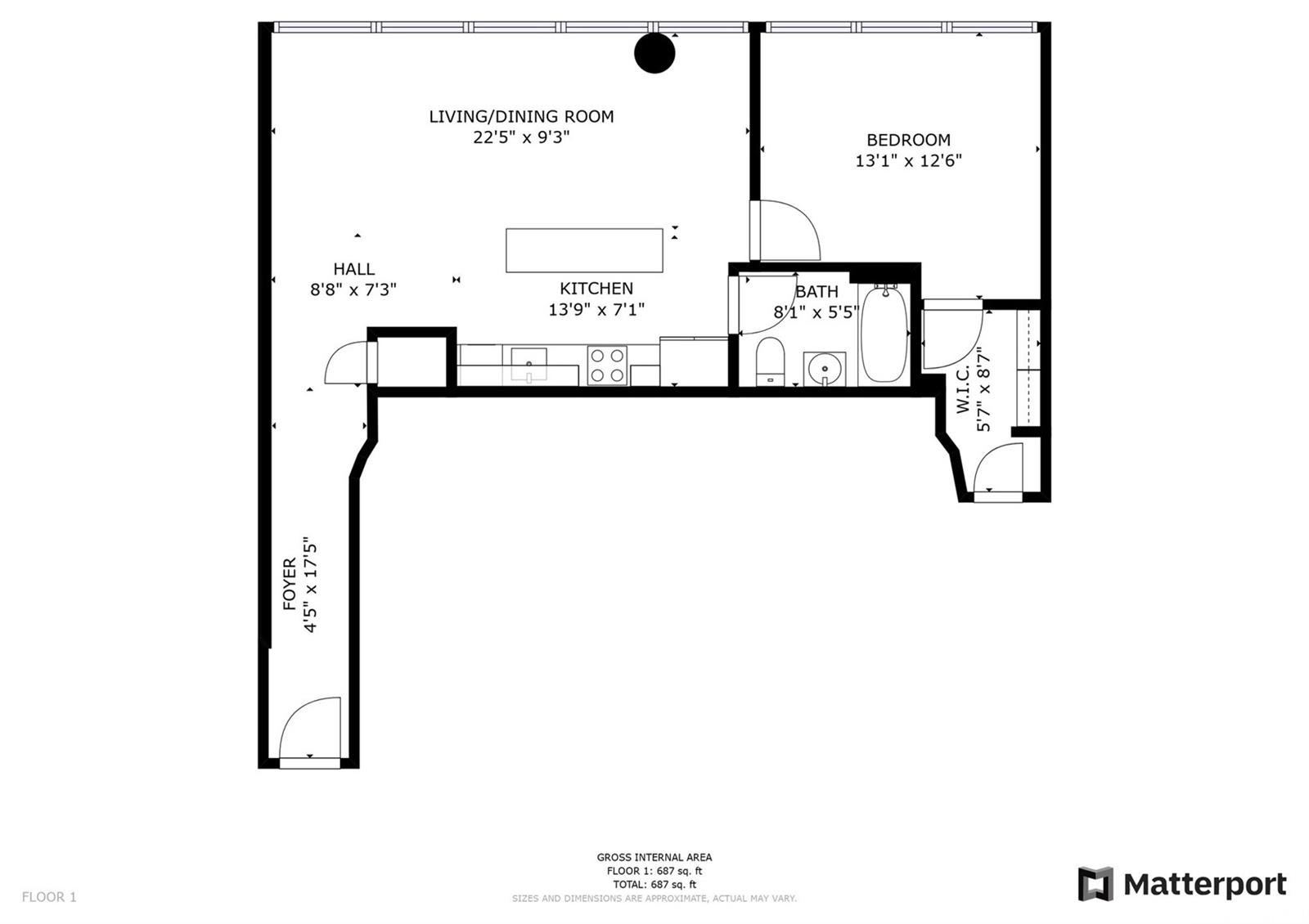 1288 Kapiolani Boulevard  Unit I3701