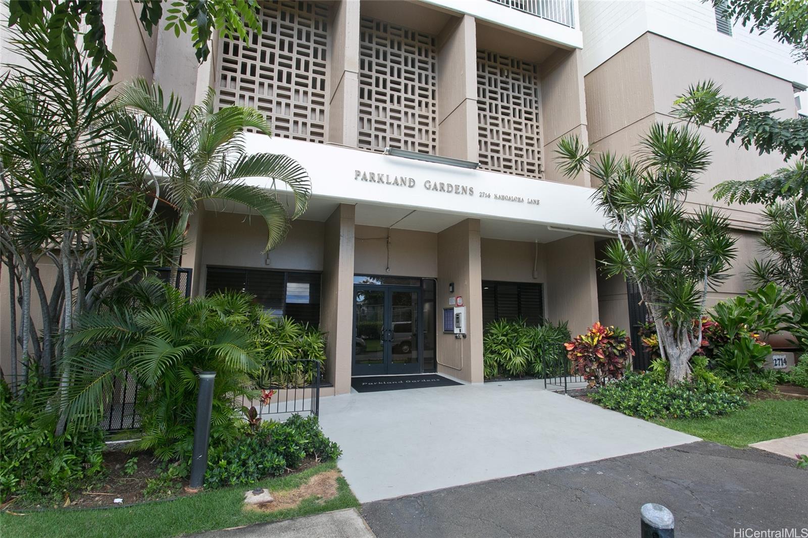 2714 Kahoaloha Lane  Unit 503