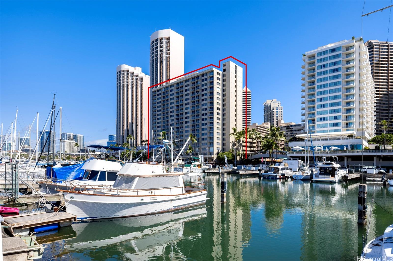 1765 Ala Moana Boulevard  Unit 1181