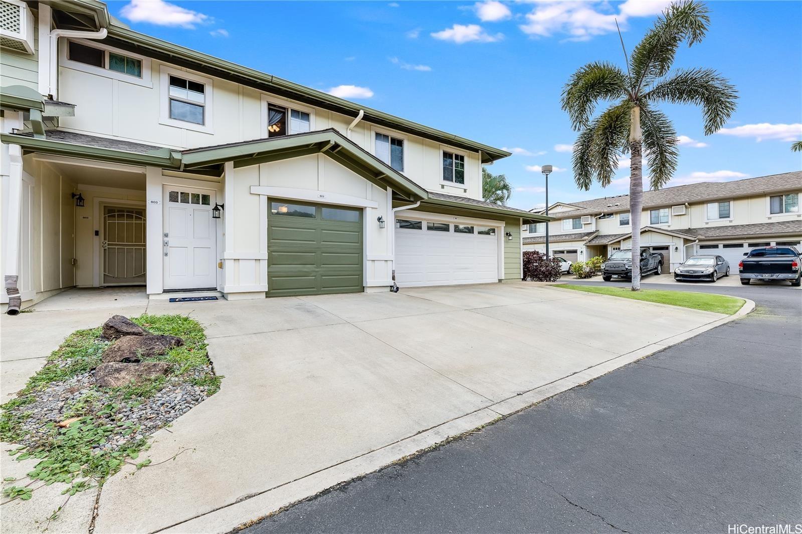 91-1179 Kaiau Avenue  Unit 803