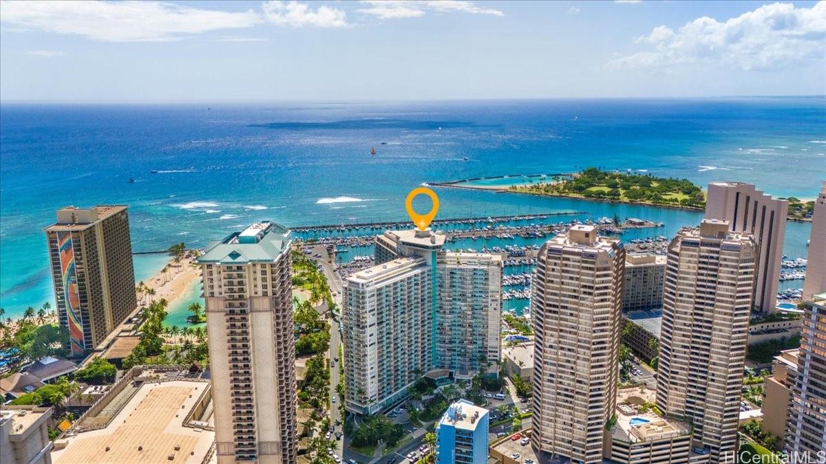 1777 Ala Moana Boulevard  Unit 2307