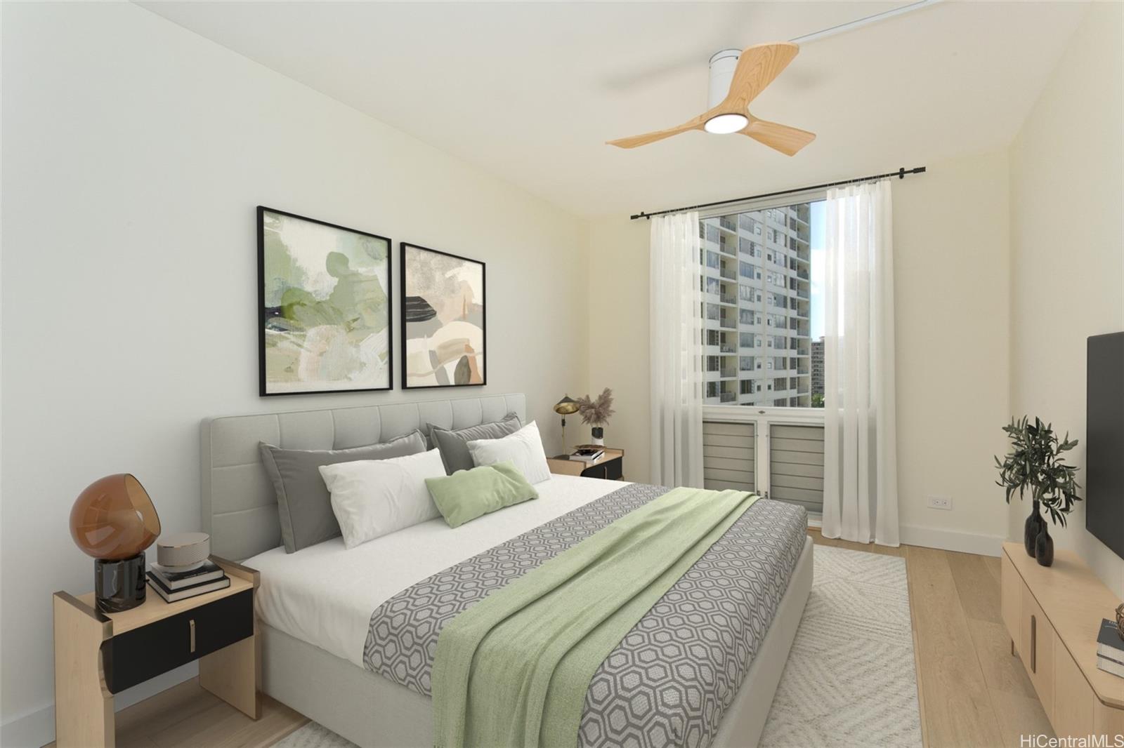 1717 Ala Wai Boulevard  Unit 1209