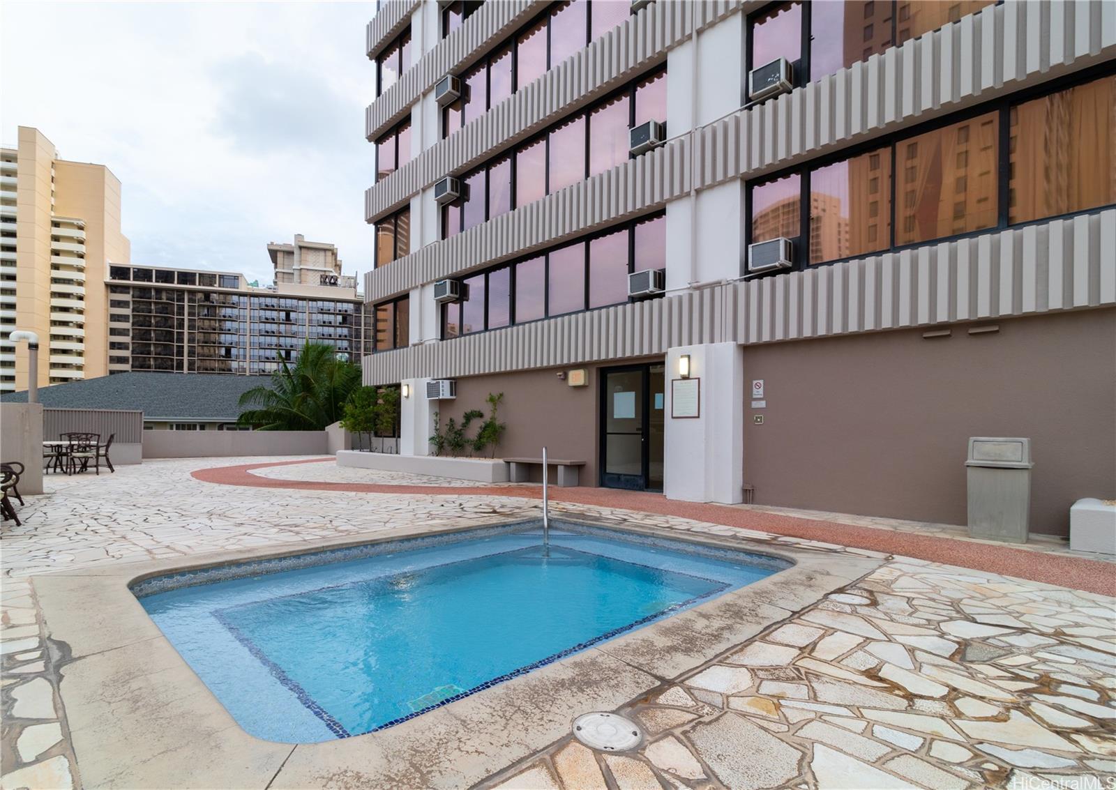 343 Hobron Lane  Unit 1404