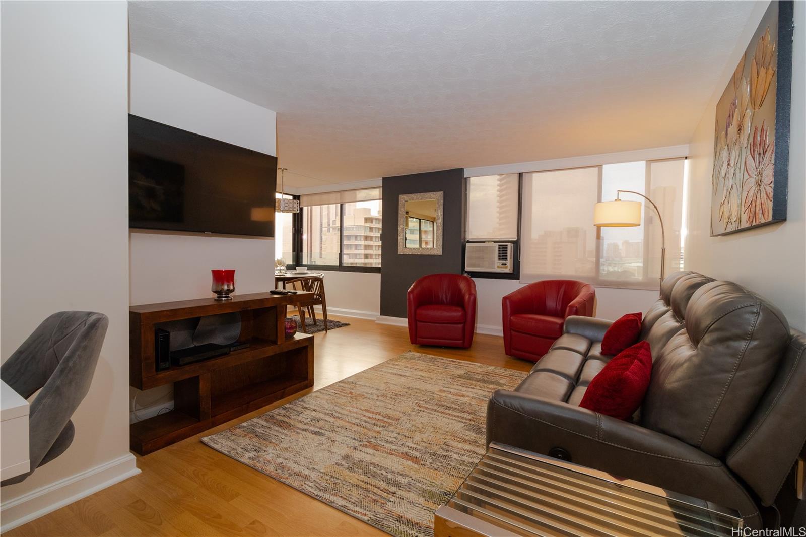 343 Hobron Lane  Unit 1404
