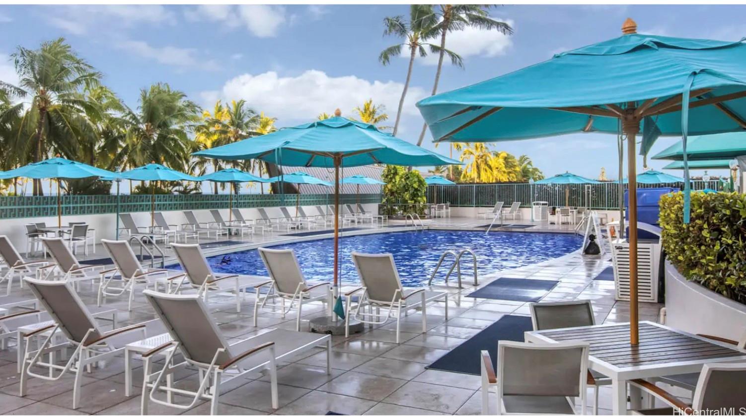1777 Ala Moana Boulevard  Unit 2307