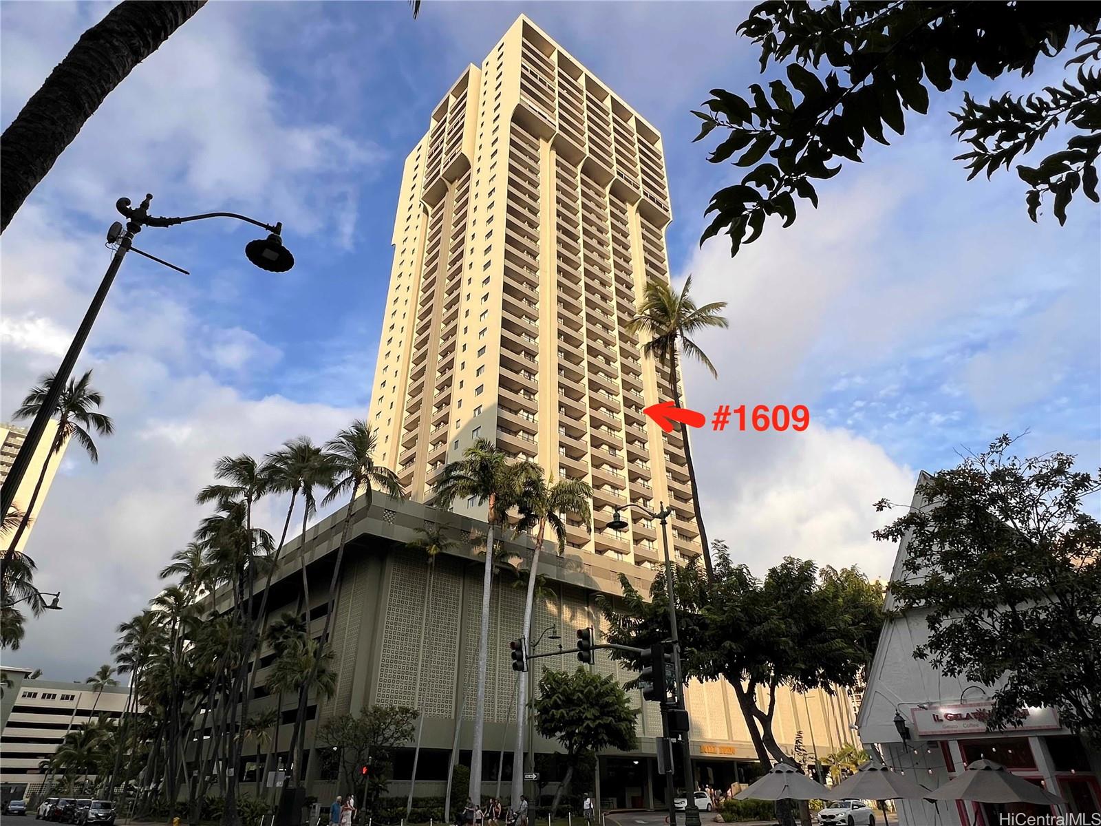 2240 Kuhio Avenue 1609