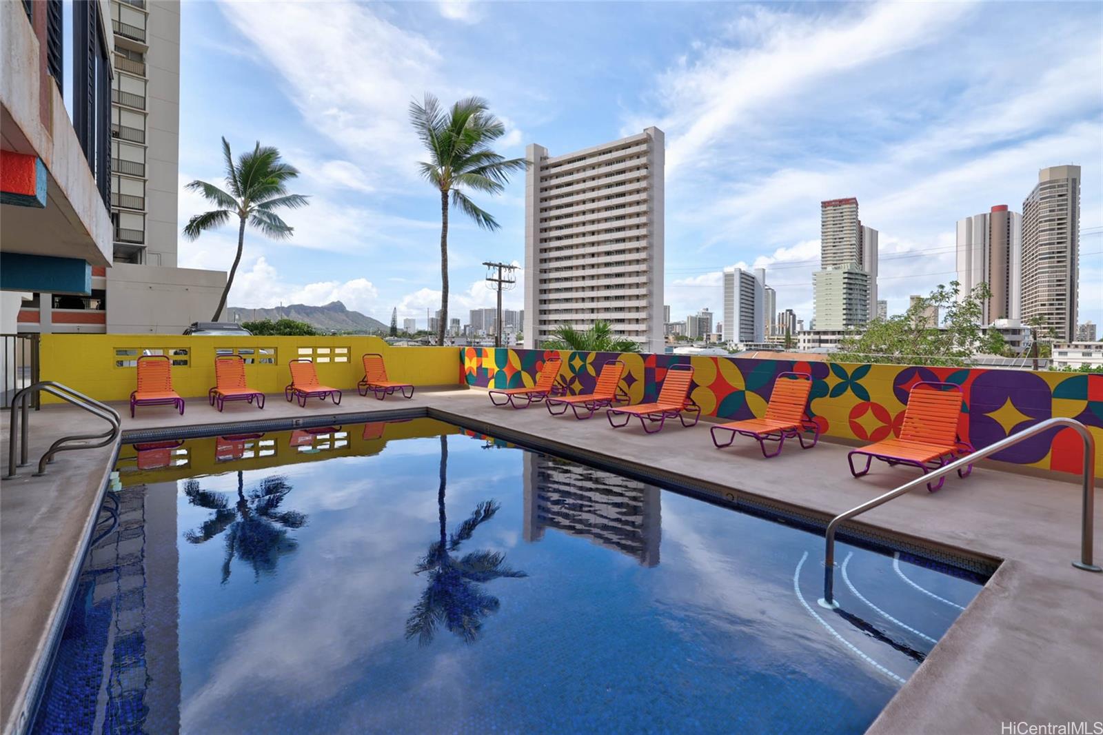 2740 Kuilei Street  Unit 1101