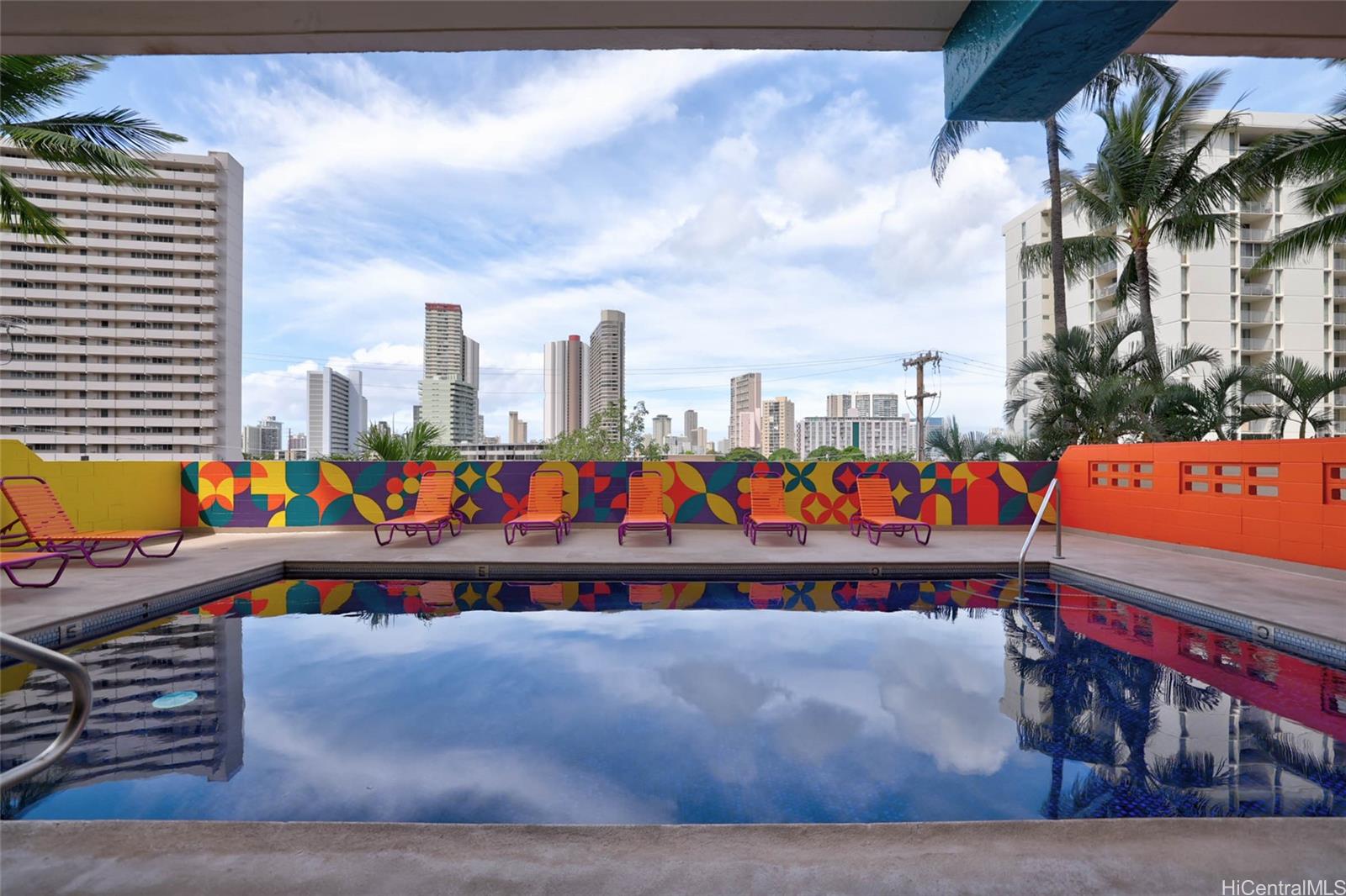 2740 Kuilei Street  Unit 1101