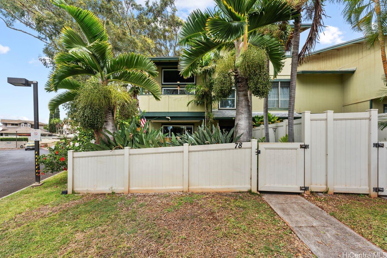 92-1288 Kikaha Street  Unit 78