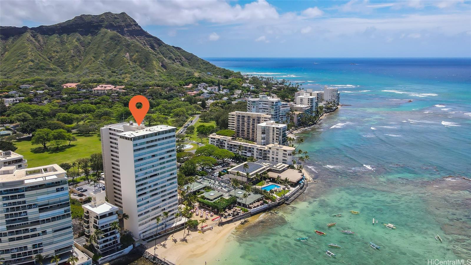 2895 Kalakaua Avenue  Unit 1202