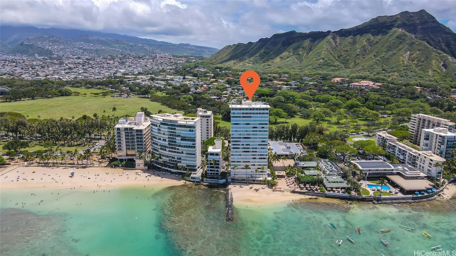2895 Kalakaua Avenue  Unit 1202