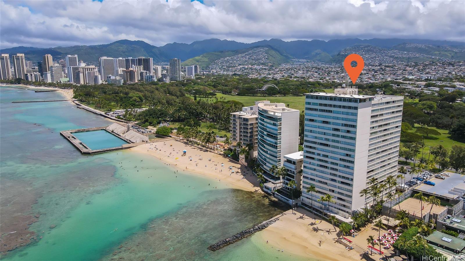 2895 Kalakaua Avenue  Unit 1202