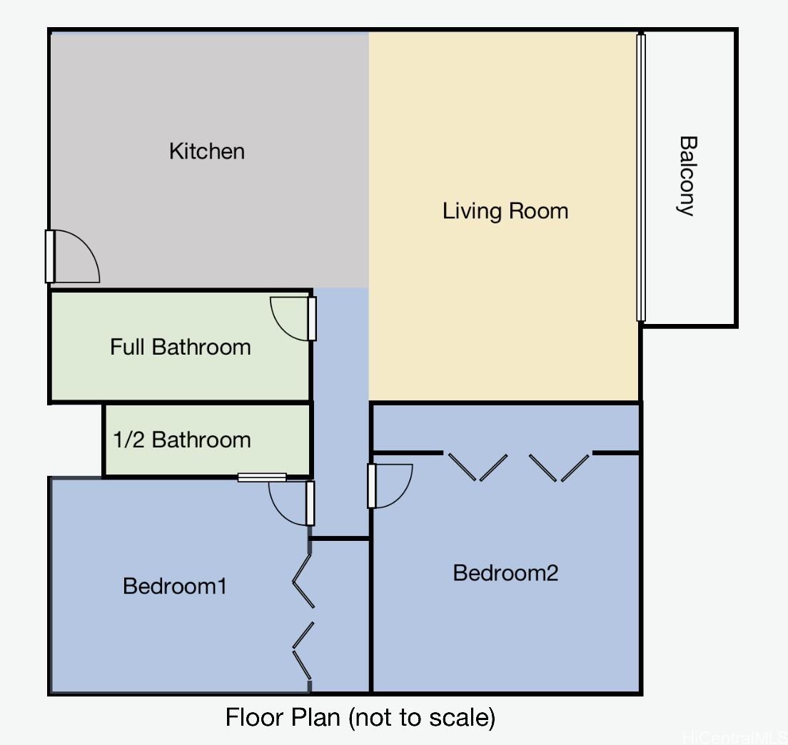 1716 Keeaumoku Street  Unit 304