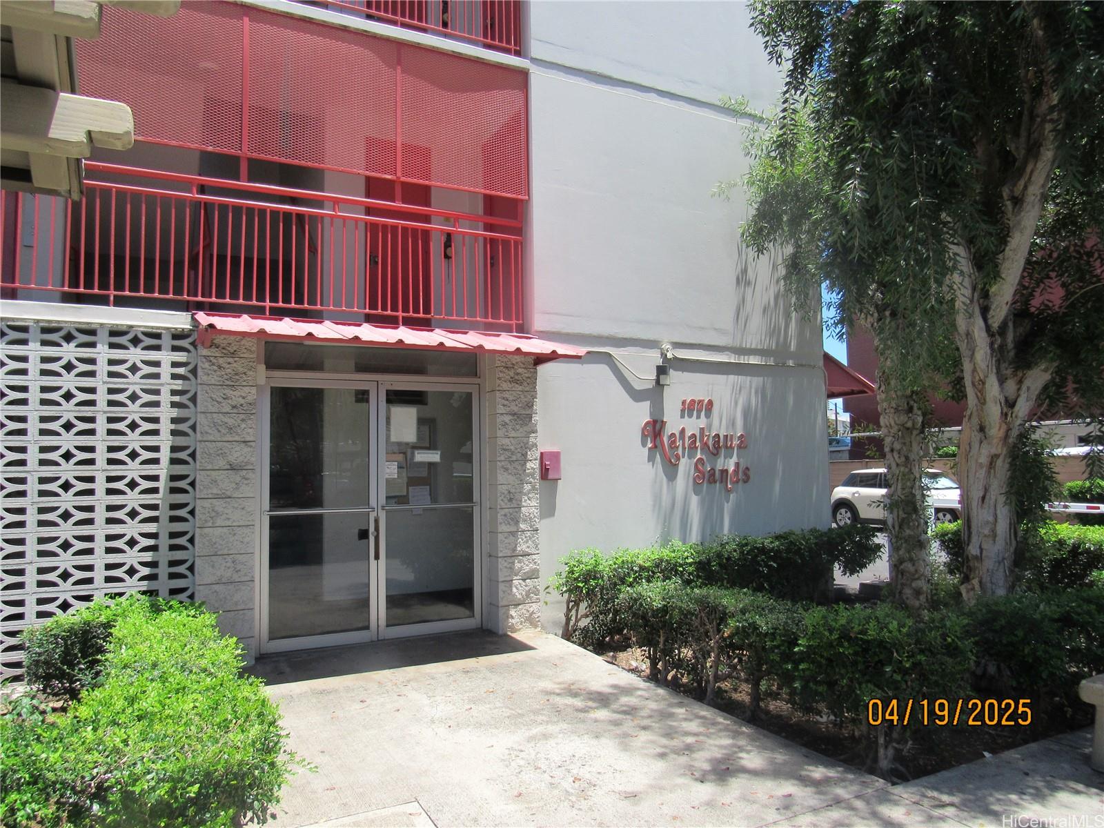 1670 Kalakaua Avenue  Unit 603