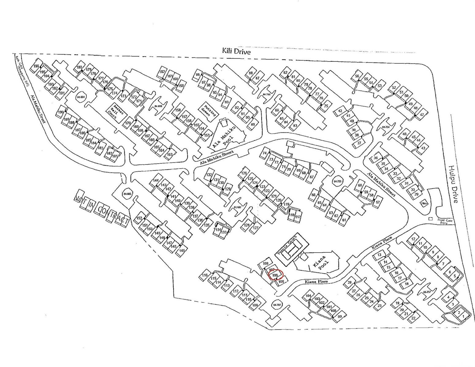 84-707 Kiana Place  Unit 106B