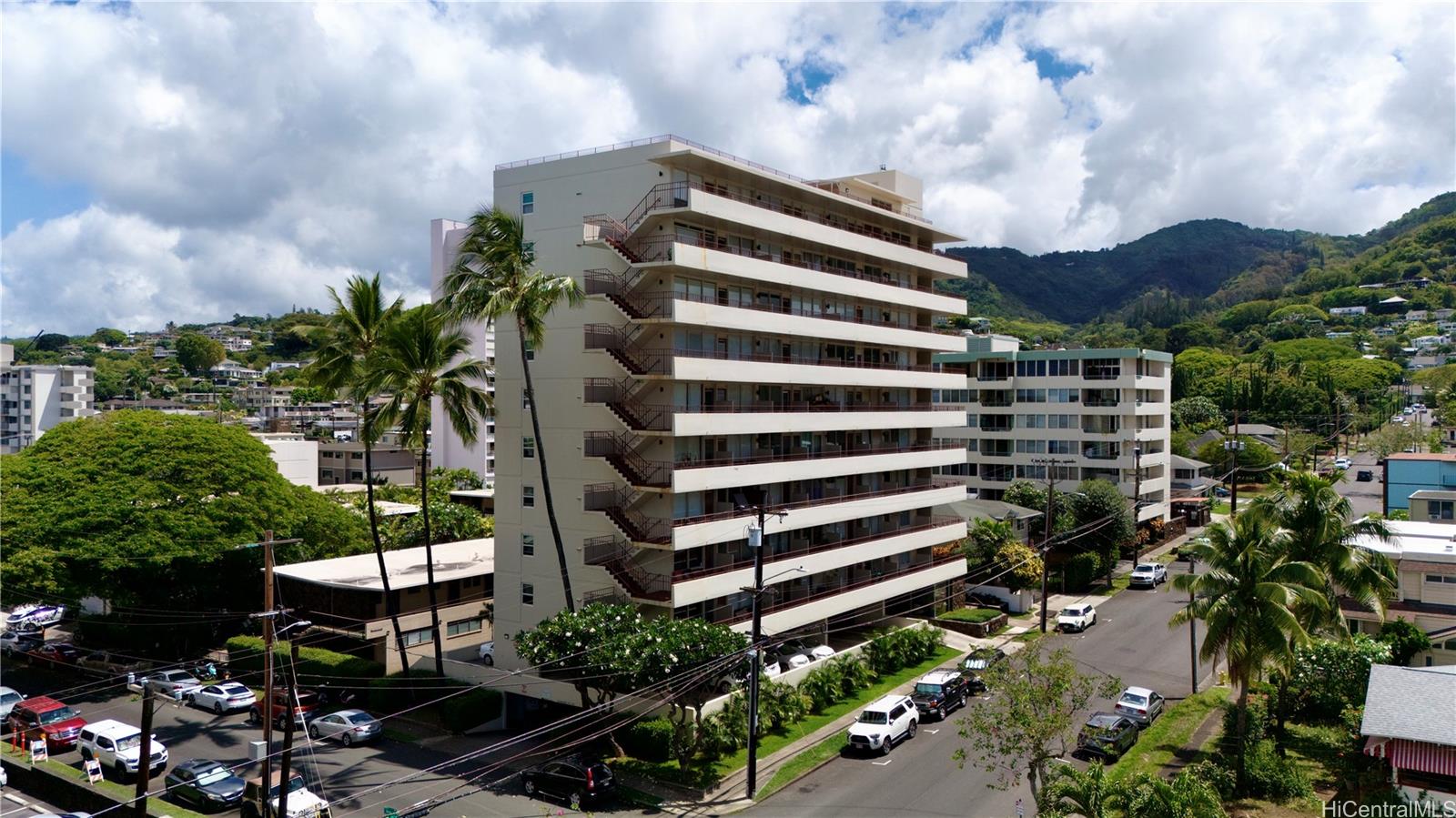 1710 Makiki Street  Unit 1005