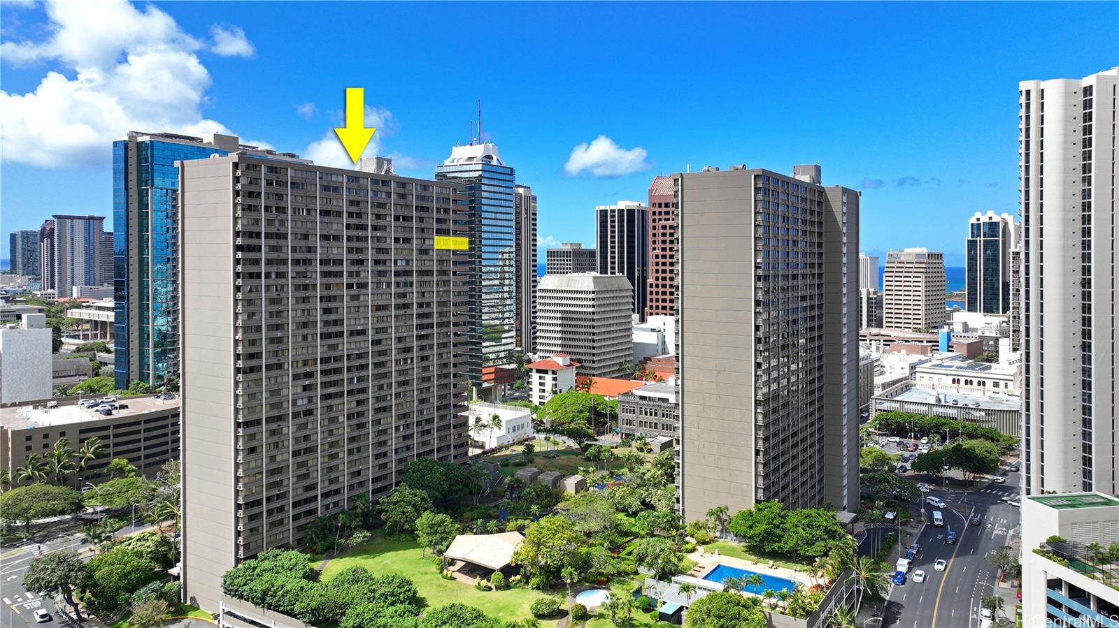 55 S Kukui Street  Unit D2701