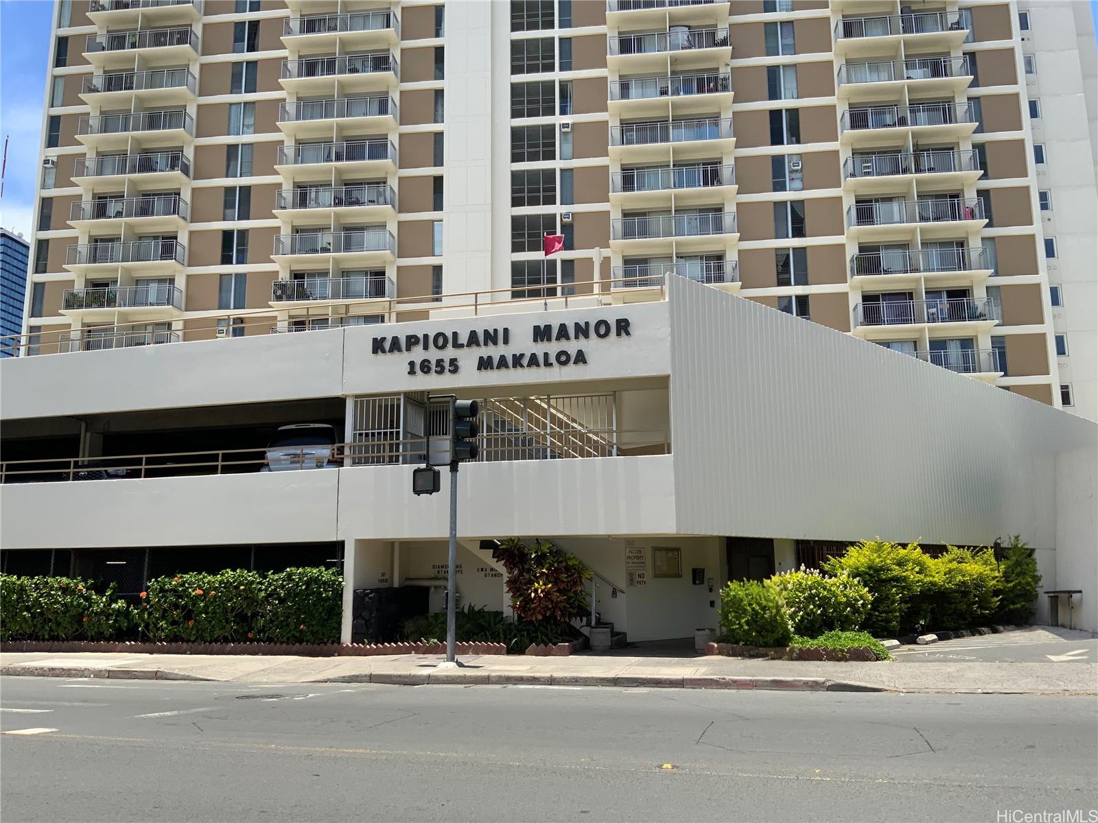 1655 Makaloa Street  Unit 911