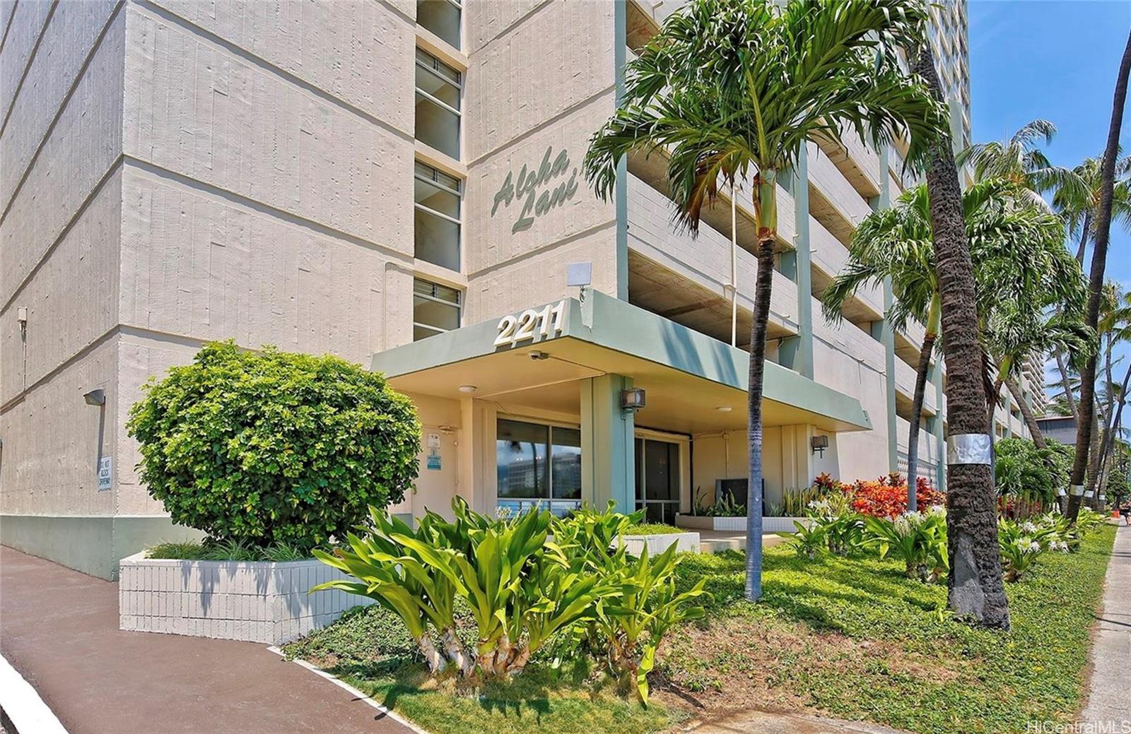 2211 Ala Wai Boulevard 1204