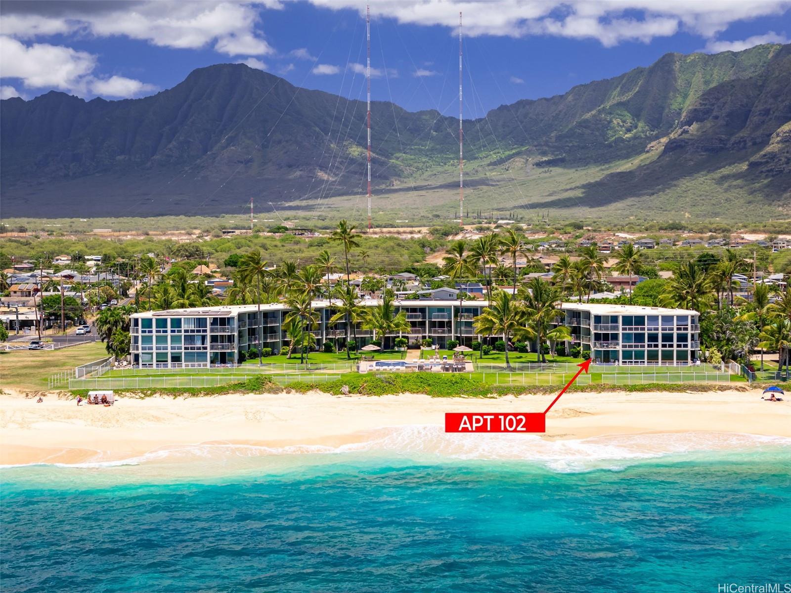 87-561 Farrington Highway  Unit 102