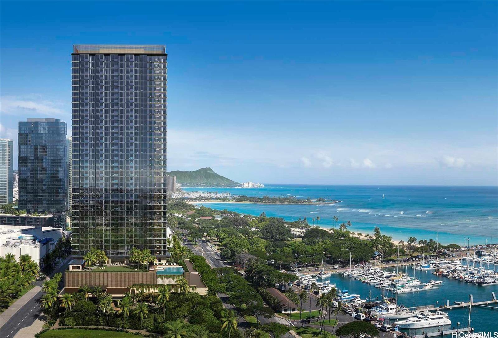 1100 Ala Moana Boulevard 3605
