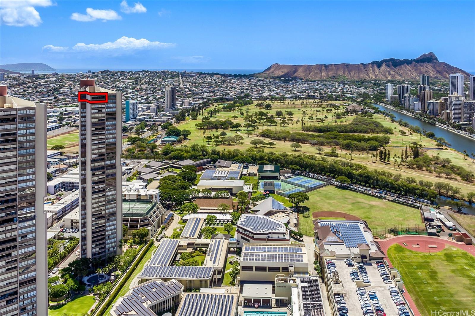 583 Kamoku Street  Unit PH7