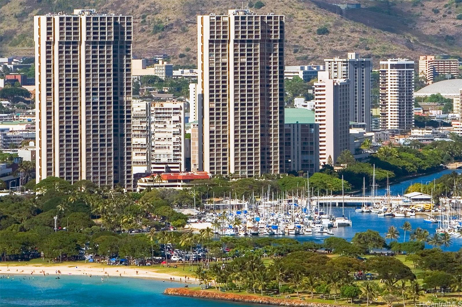1650 Ala Moana Boulevard  Unit 1613