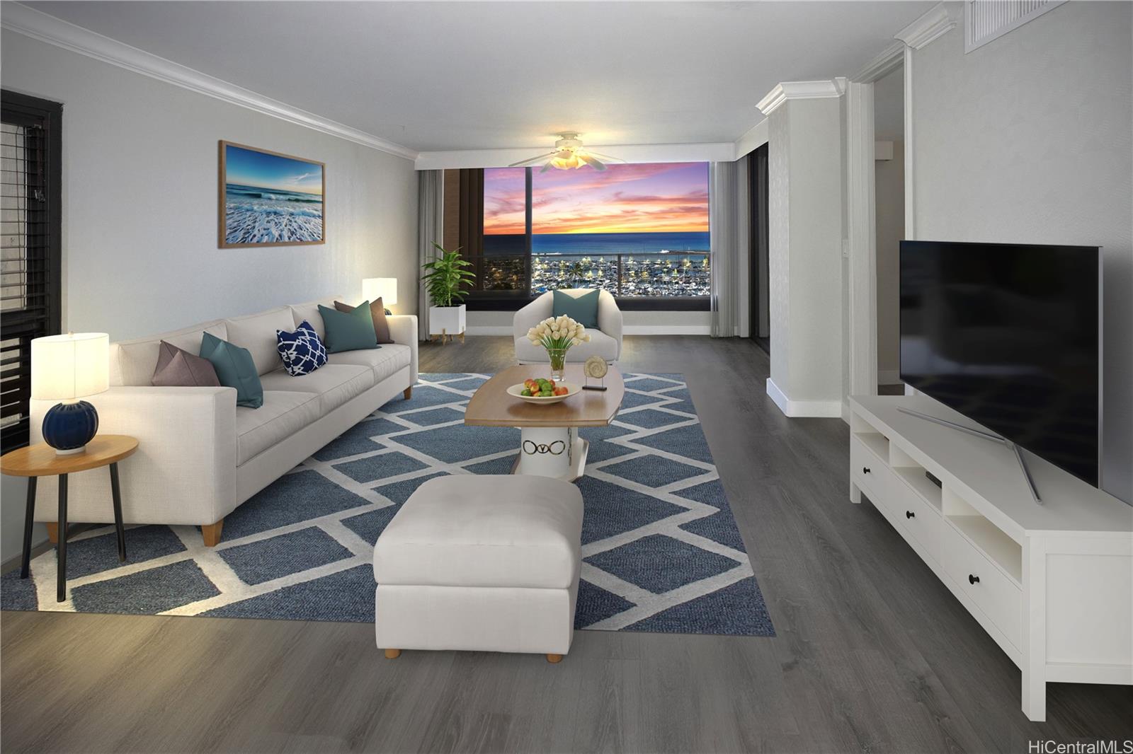 1650 Ala Moana Boulevard  Unit 1613