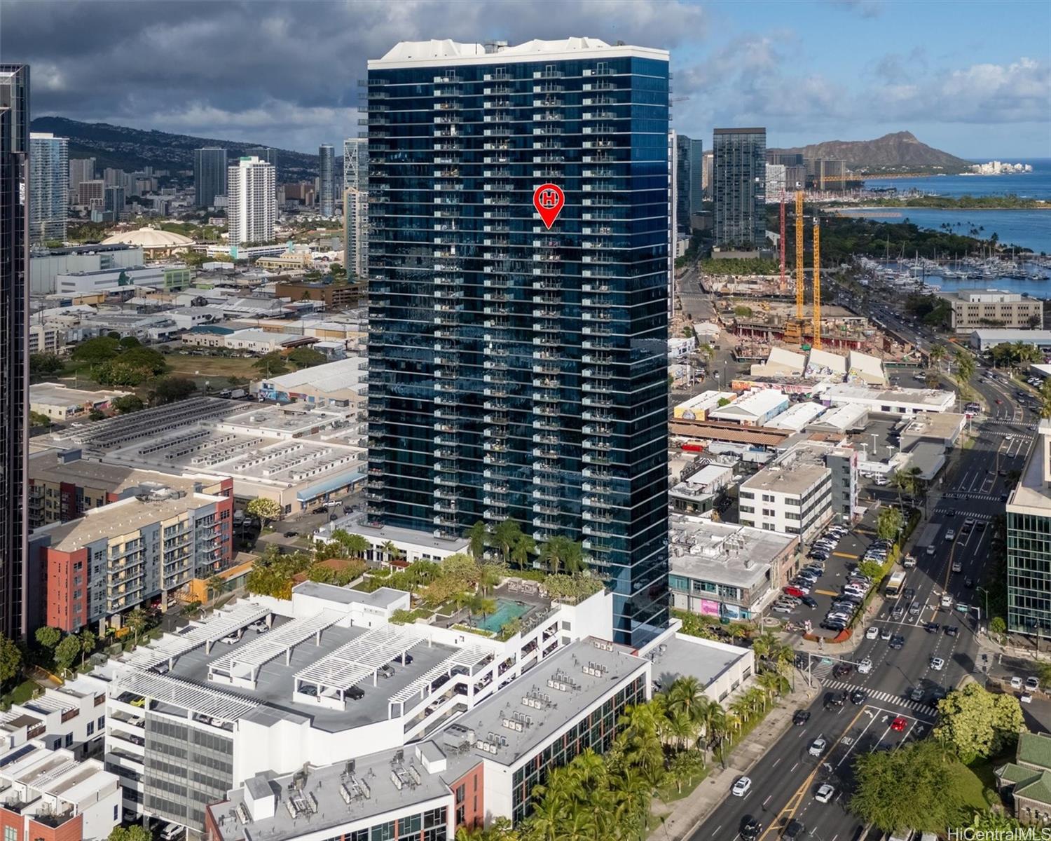 600 Ala Moana Boulevard 3204