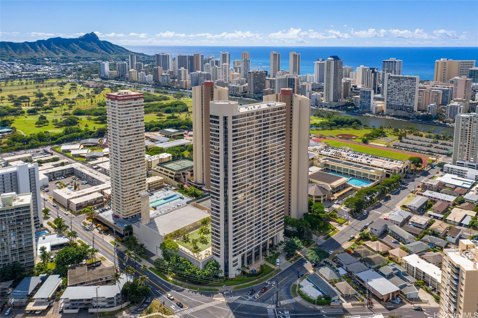 2499 Kapiolani Boulevard  Unit 2109