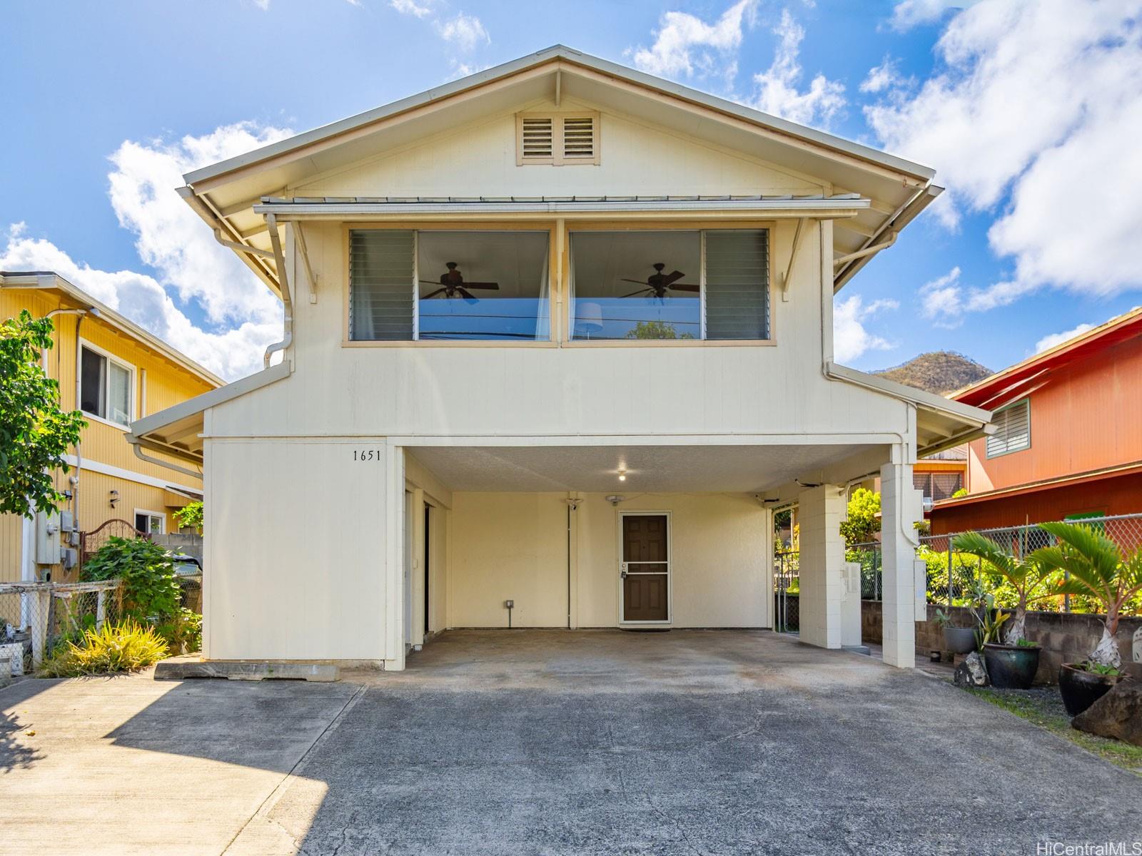 1651 Leilehua Lane