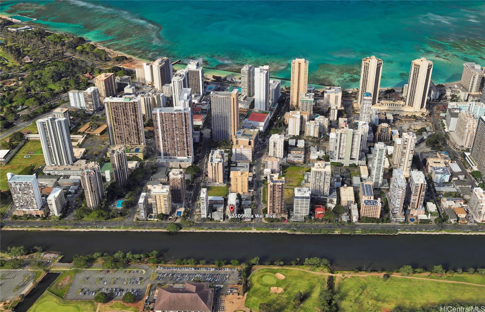 2509 Ala Wai Boulevard 203