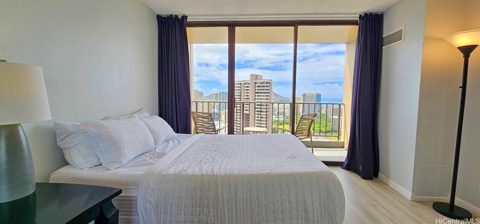 411 Hobron Lane  Unit 3705
