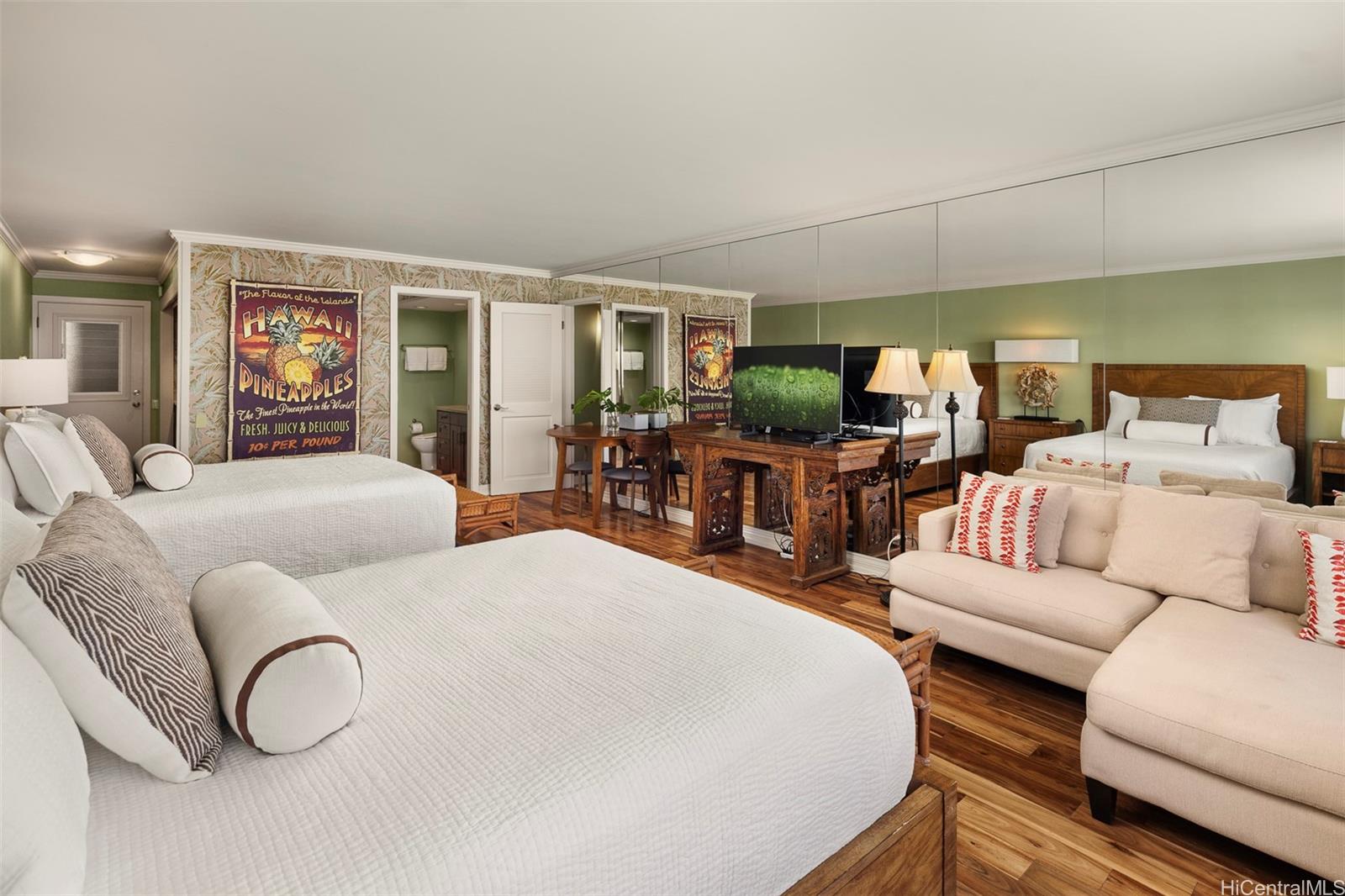 2895 Kalakaua Avenue  Unit 1403, 1404 & 1405