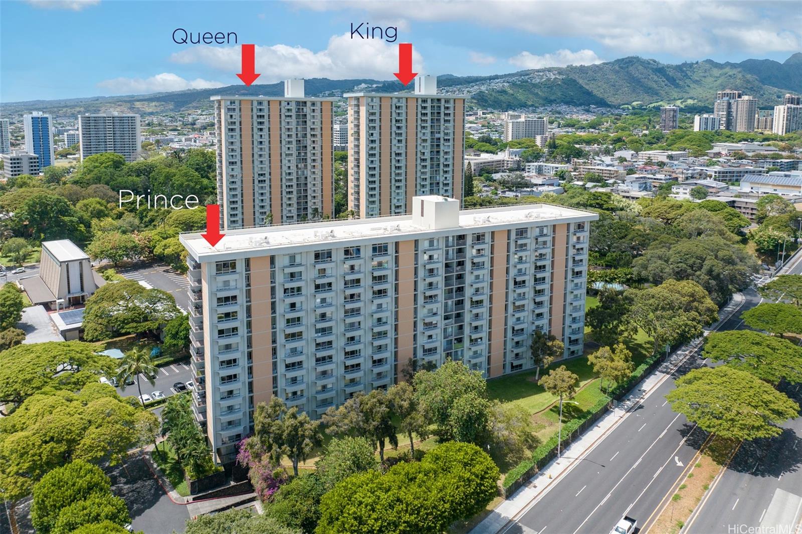 1511 Nuuanu Avenue Unit 724 1511 Nuuanu Avenue Unit 724