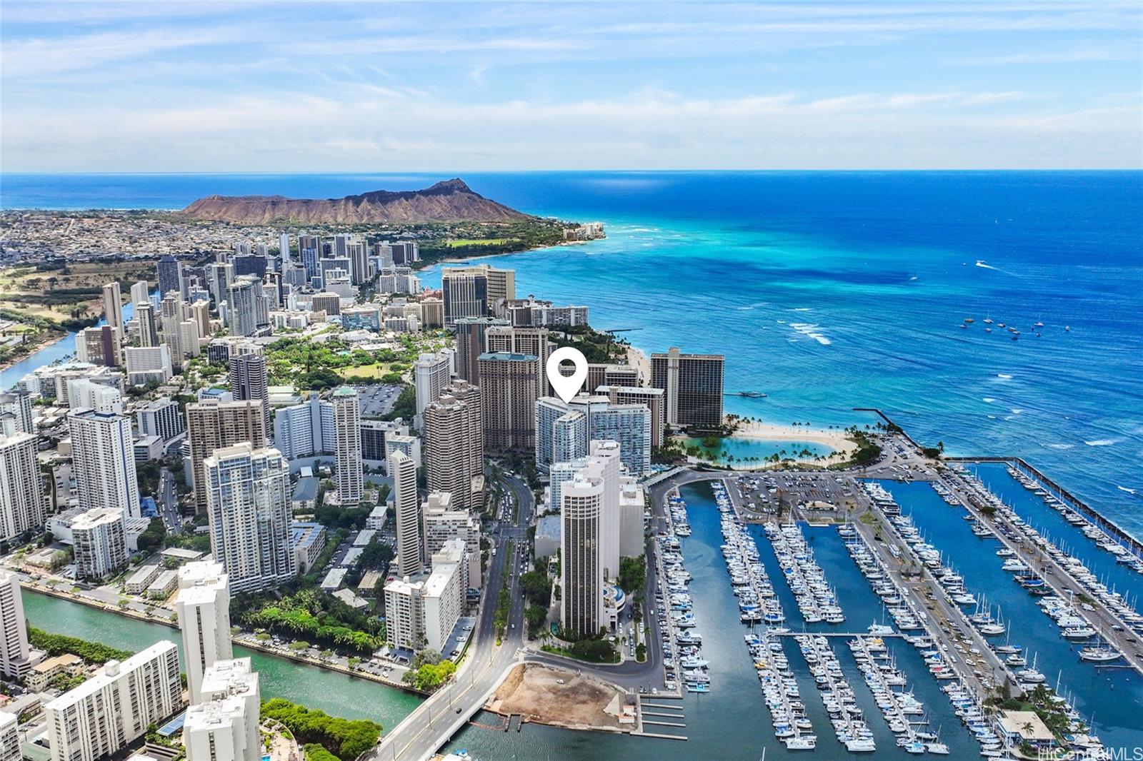 1777 Ala Moana Boulevard  Unit 2520