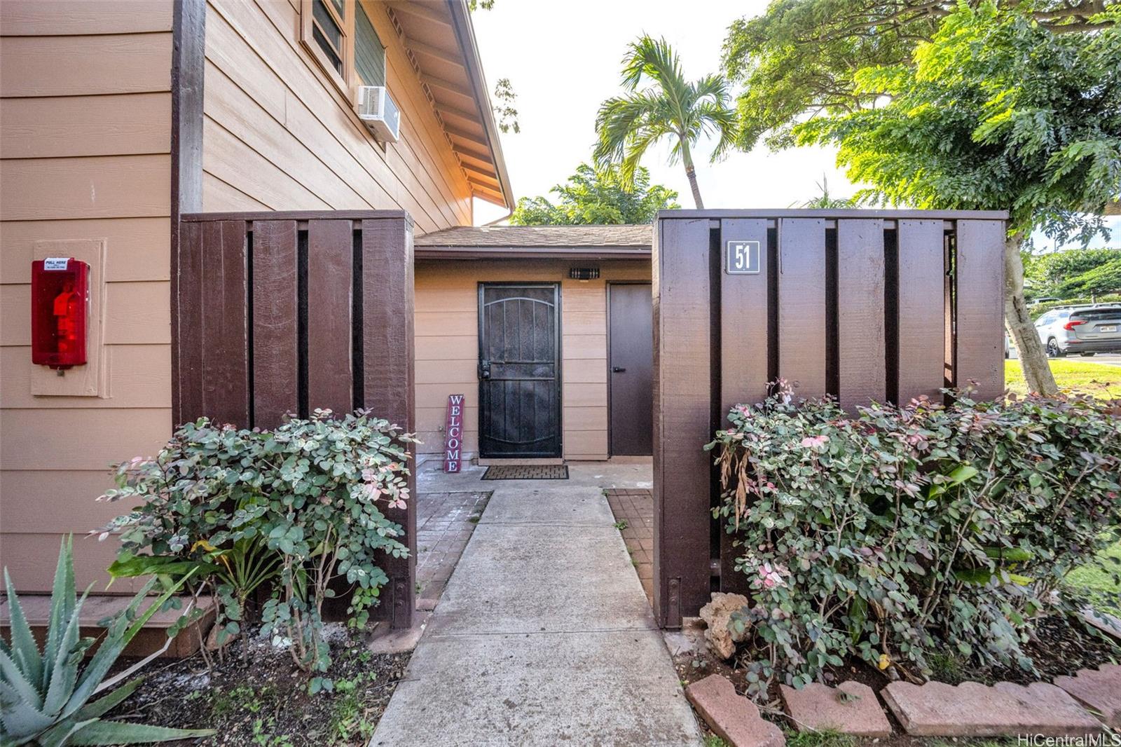 92-1331 Panana Street  Unit 51