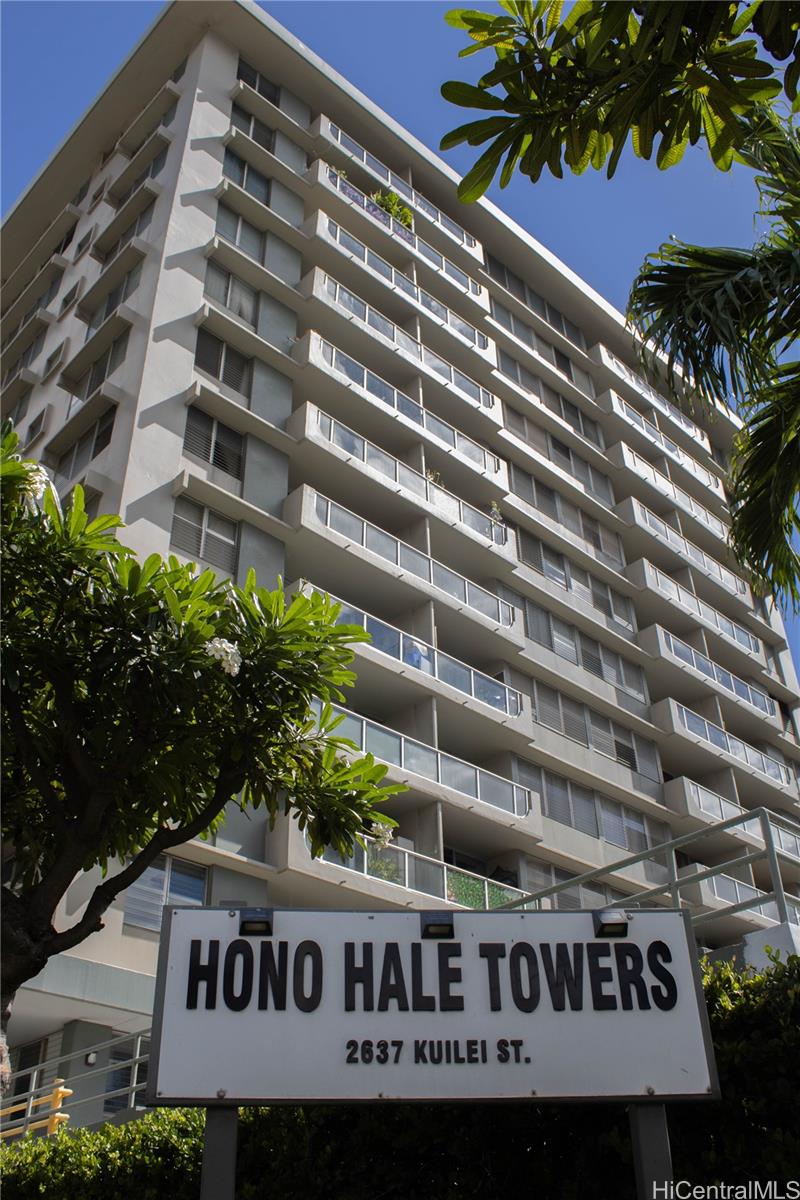 2637 Kuilei Street  Unit A53