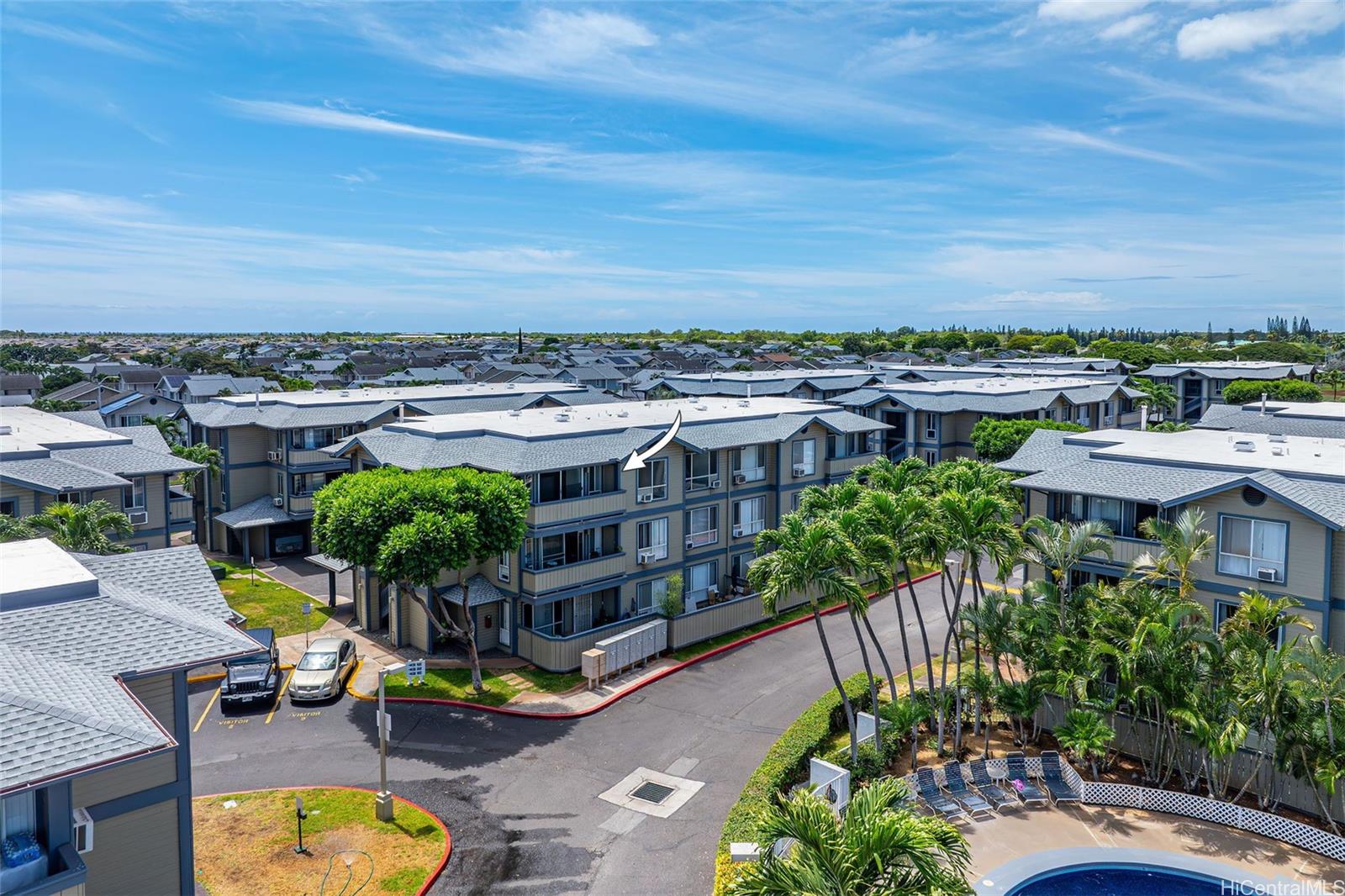 91-289 Hanapouli Circle  Unit 5J