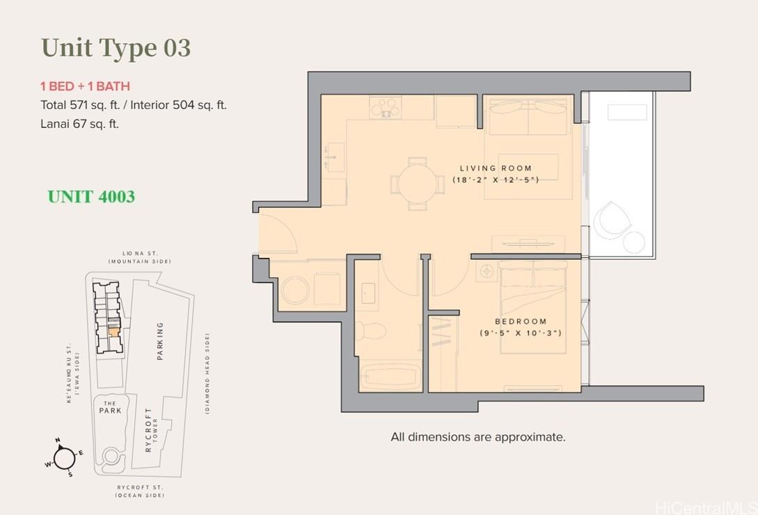 1515 Liona Street  Unit 4003