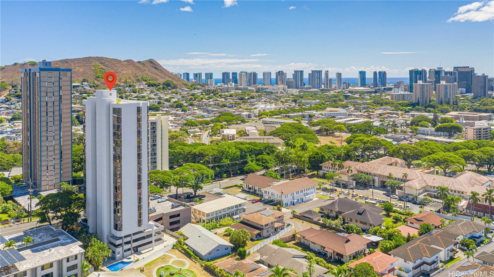 2040 Nuuanu Avenue  Unit 1203