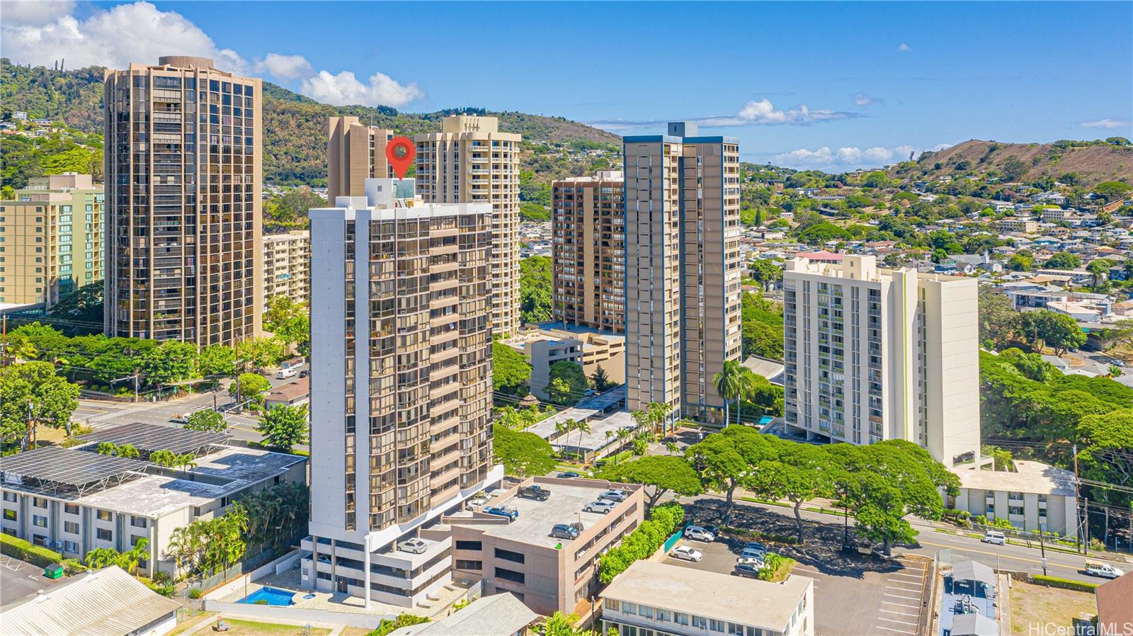 2040 Nuuanu Avenue Unit 1203 2040 Nuuanu Avenue Unit 1203