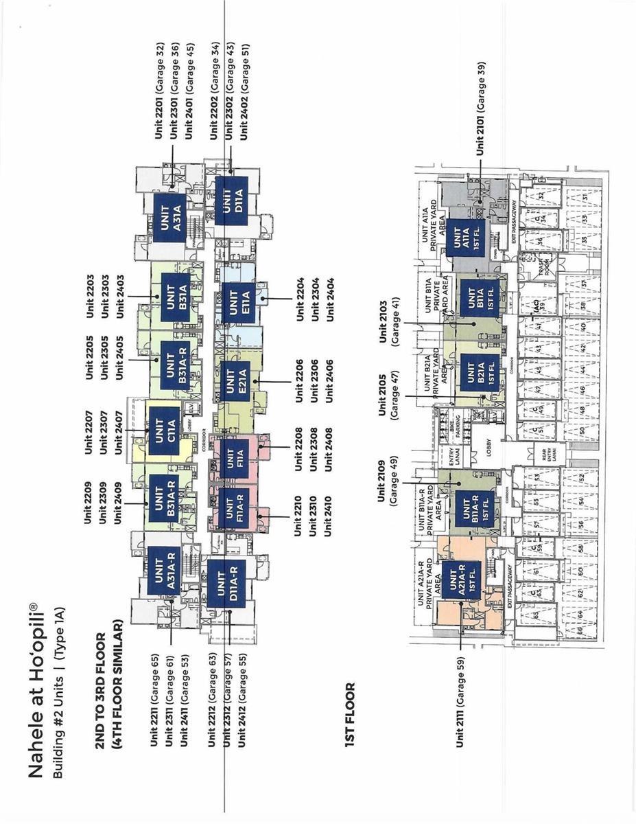 91-3641 Iwikuamoo Street  Unit 2111
